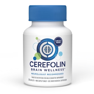Cerefolin Brain Wellness® Good for you and your brain